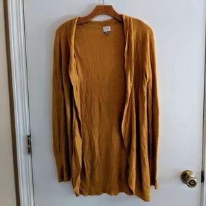 Open Gold Cardigan